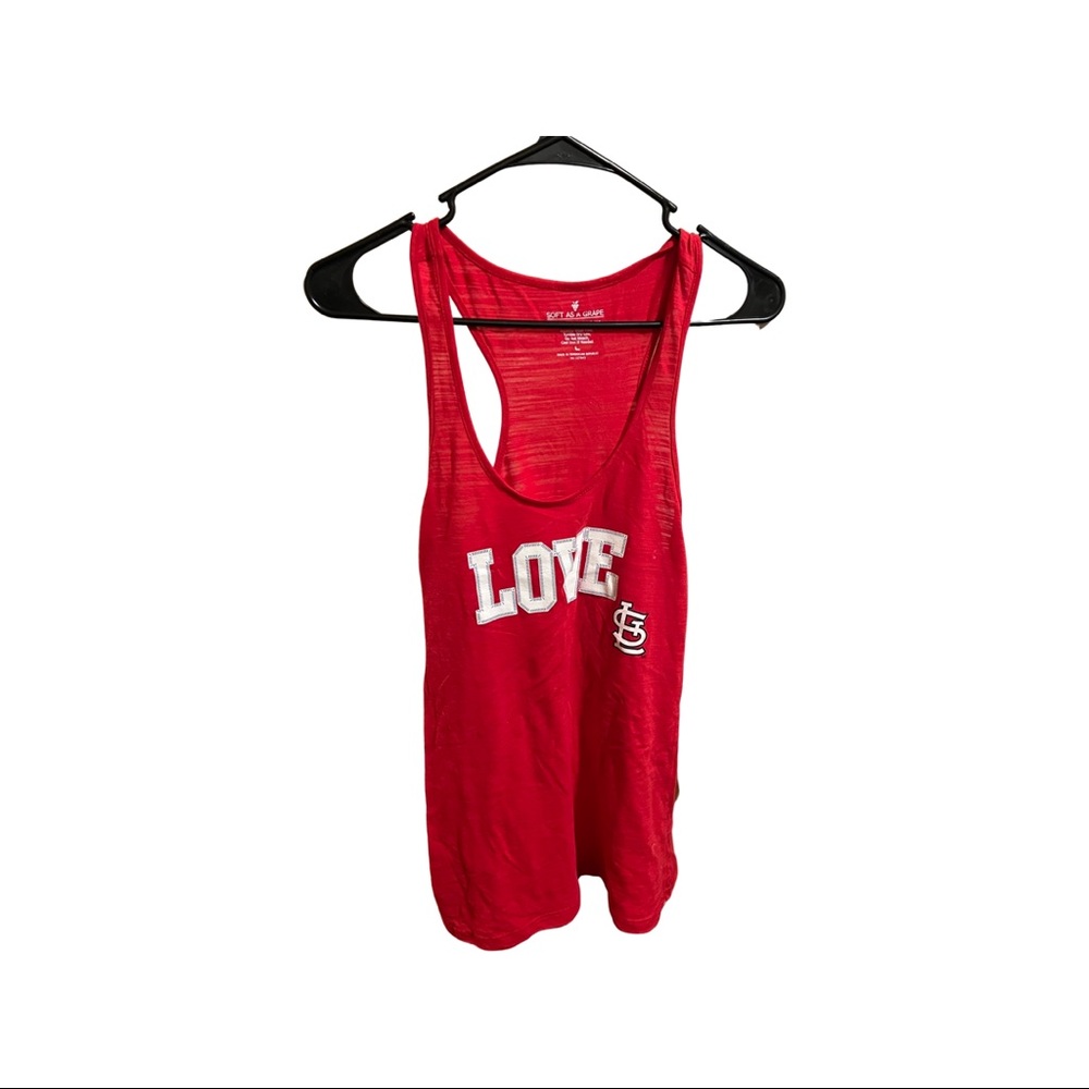 St. Louis Cardinals Love Tank